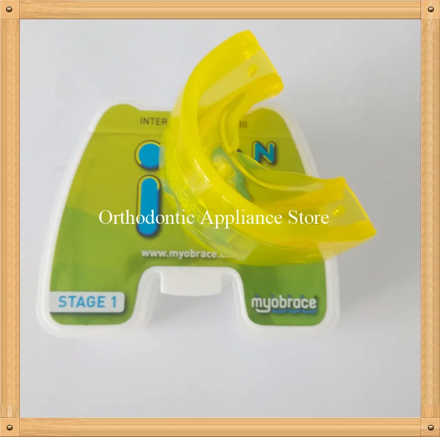 

Class III Malocclusion Orthodontic teeth trainer I3N Children Orthodontic brace stage 1/MRC teeth trainer Appliance