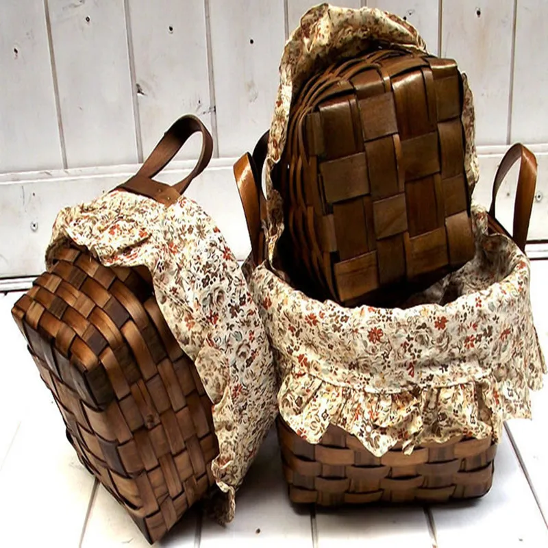 

3 Pcs Multifunction Makeup Cosmetic Storage Box Caontainer Case Fruit Basket Flower Basket