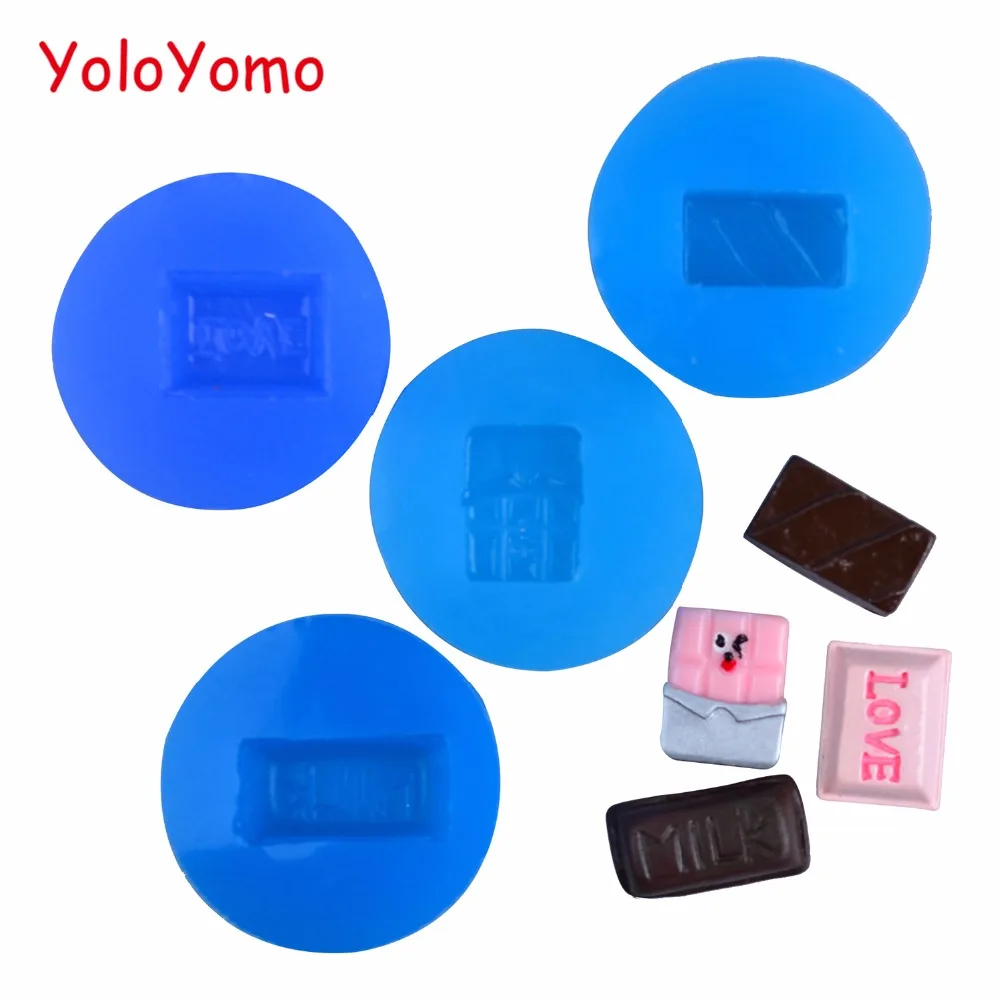 

K041YL,K127YL,K136YL,K146YL Chocolate Silicone Mold Candy Mold Cookie Bicuit Resin Jewelry Making DIY Handmade Cabochon Mould