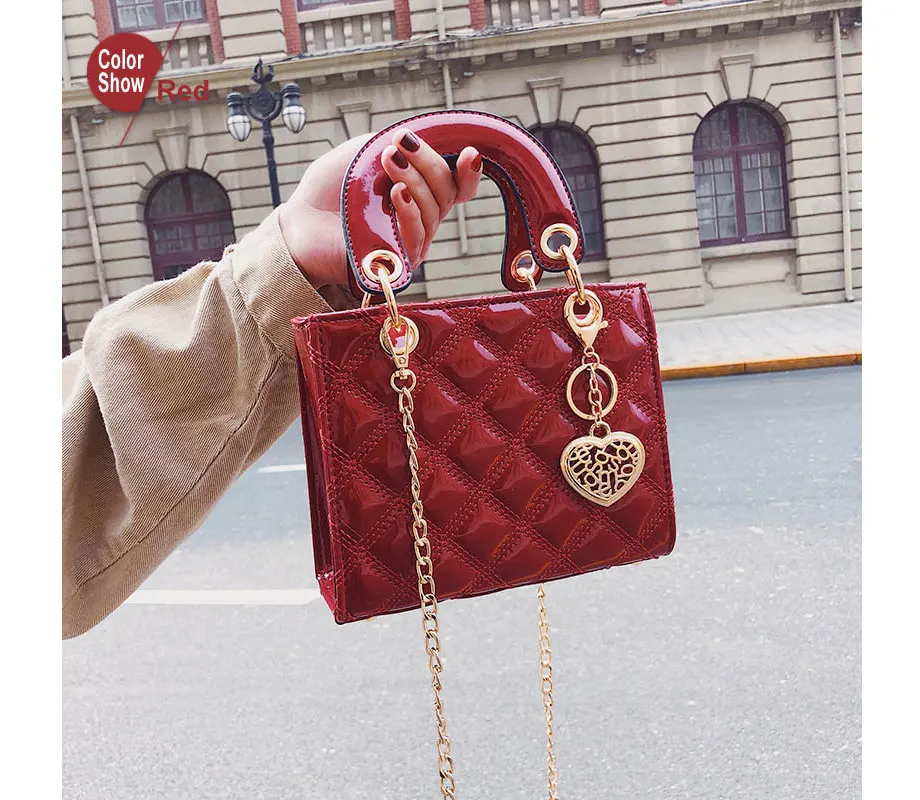 Cadeia Saco Doce de Geléia Cor Flap