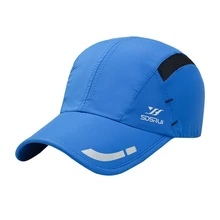 Кепка для занятий спортом на открытом воздухе принт защита от ультрафиолета, от солнца быстросохнущая Кепка головной убор с регулируемой застежкой сзади