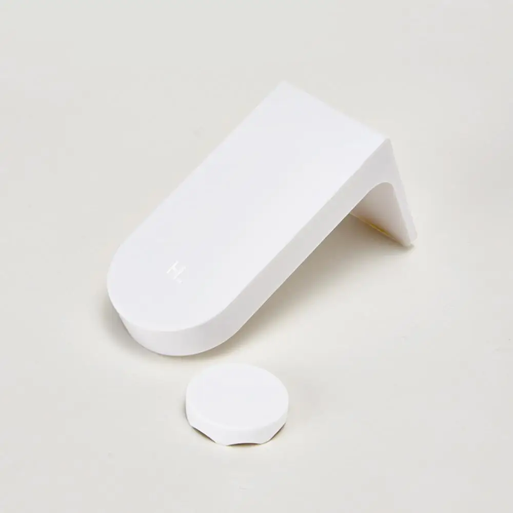 Xiaomi HL Бытовая Магнитная мыльница нагрузка 3 кг мощная присоска настенная мыльница посуда для кухни Ванная комната - Цвет: Белый
