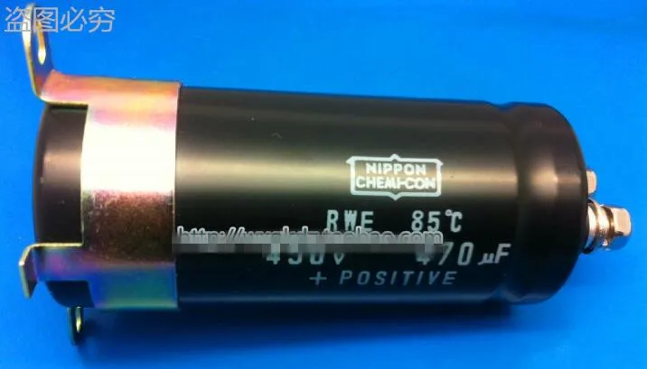 1 шт. Япония 450 в 470 мкФ МКФ 35*80 Ф/в | Электроника