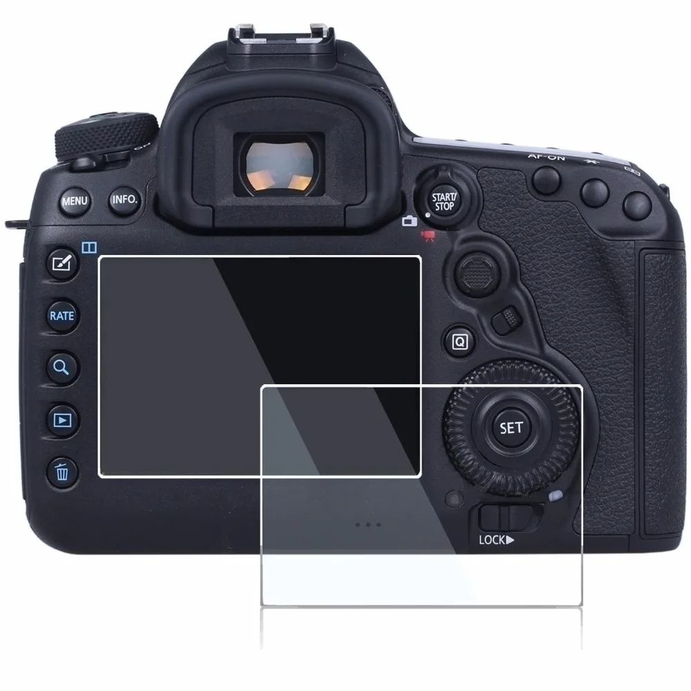 Cámara SLR FOTGA PRO Rígido Vidrio Protector de Pantalla LCD para Canon EOS 1200D Rebel T5 D