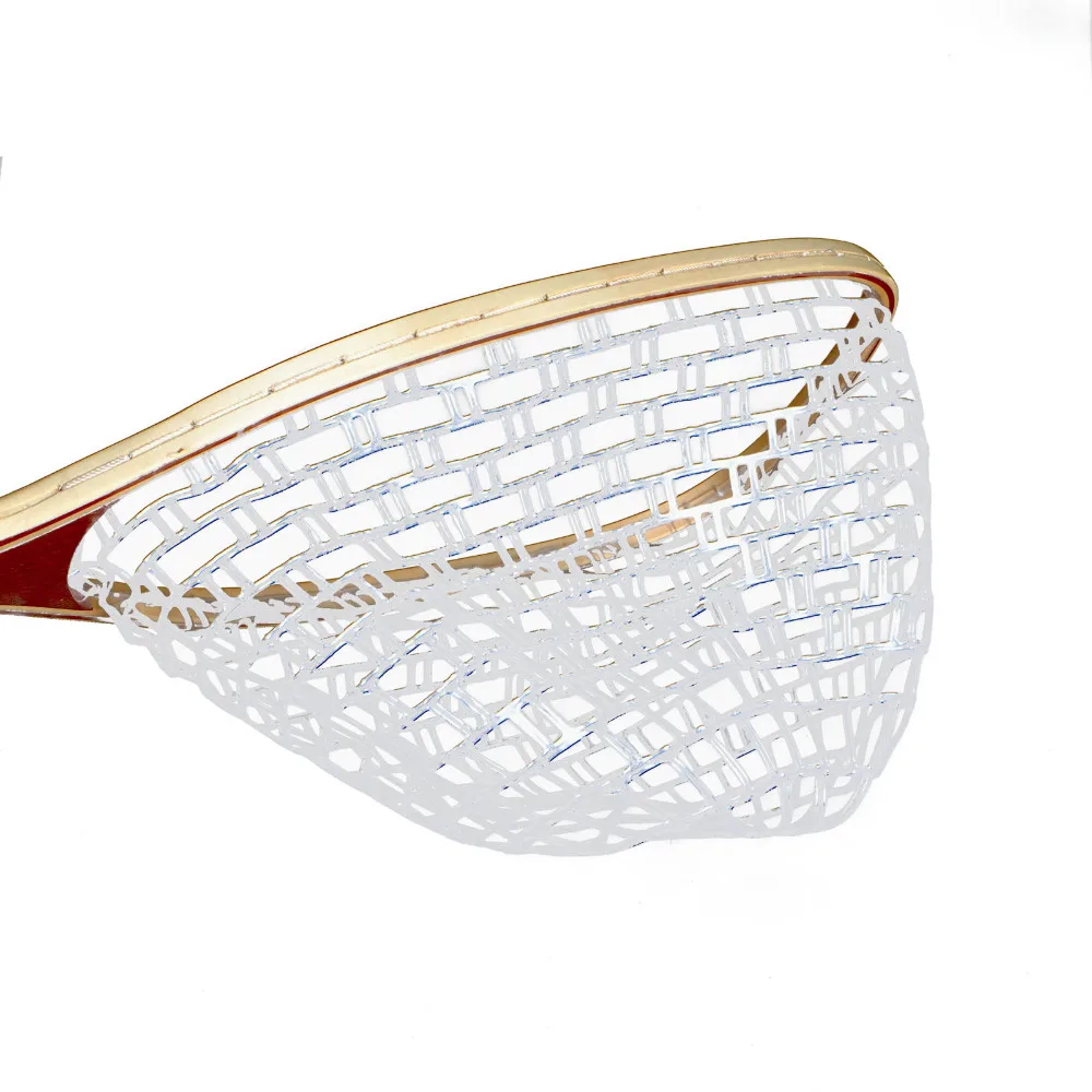 Летающая рыболовная сеть лесная для форели резиновая ловли и выпуска|landing net|fishing