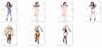 

October 2016 update popular shooting game anime Characters d.va & mercy sheet blanket & Duvet Cover