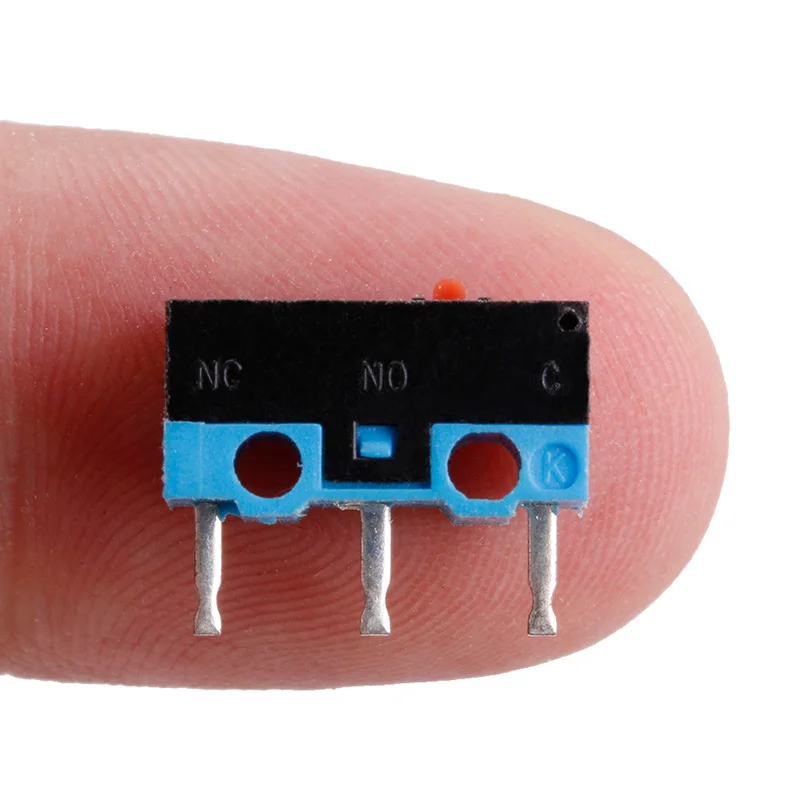 10 шт. кнопочный переключатель 3Pin мышь переключатель микропереключатель для мыши RAZER logitech G700