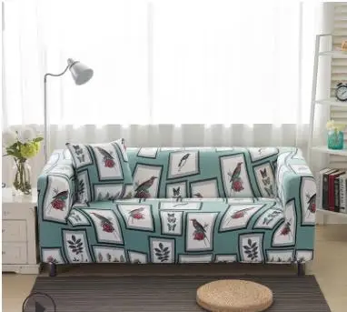 Slipcovers диван плотно обертывается все включено скольжению секционные эластичный Полный диван крышка/полотенце один/два/три/четыре места - Цвет: 25