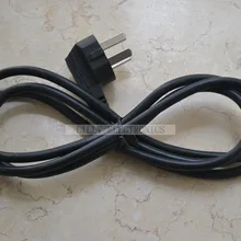 Gb 3x0. 5M2 1.5-метровый Мощность кабель с тремя-core штекер кабеля Медь