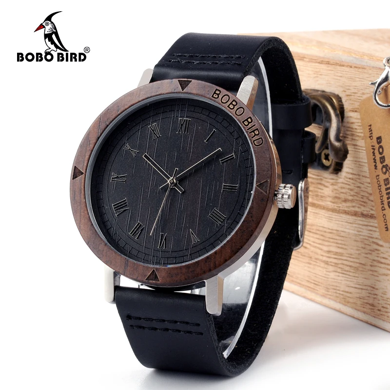 Satin Al Bobo Kus Wk05 Mens Watch Roma Numarasi Arama Yuz Yumusak