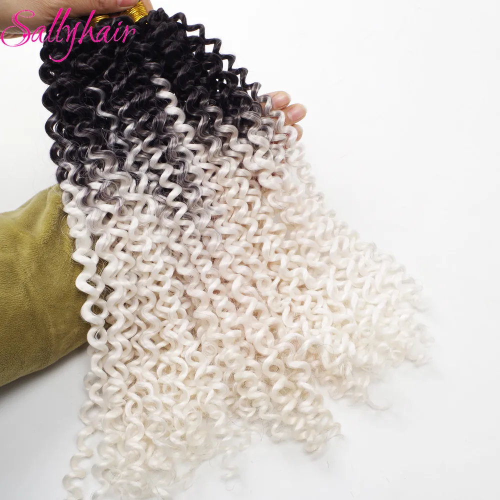 Sallyhair Water Wave Omber Braiding Hair Extension (28)