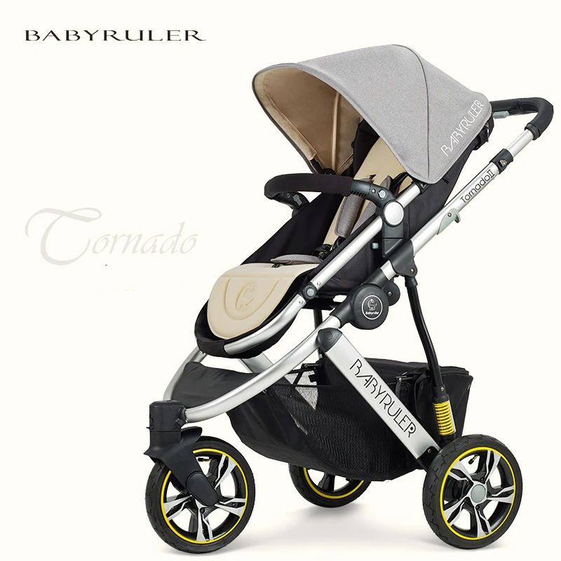 

Babyruler baby stroller baby car portable two-way tricycle child cart shock absorbers