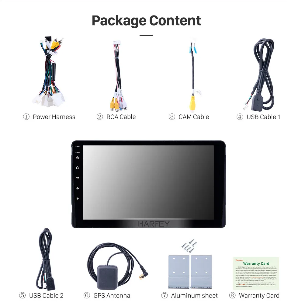 Cheap Harfey Stereo HD GPS Navi 8 core 9" Head Unit Android 8.1 For TOYOTA Sienna 2015 Autoradio Player Support Steering Wheel Control 18 Cheap Harfey Stereo HD GPS Navi 8 core 9" Head Unit Android 8.1 For TOYOTA Sienna 2015 Autoradio Player Support Steering Wheel Control 18