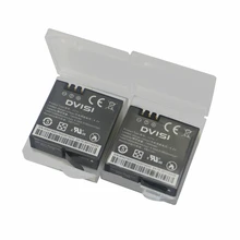 2pcs AZ16-1 for Xiaomi YI2 II YI 2 II Rechargeable