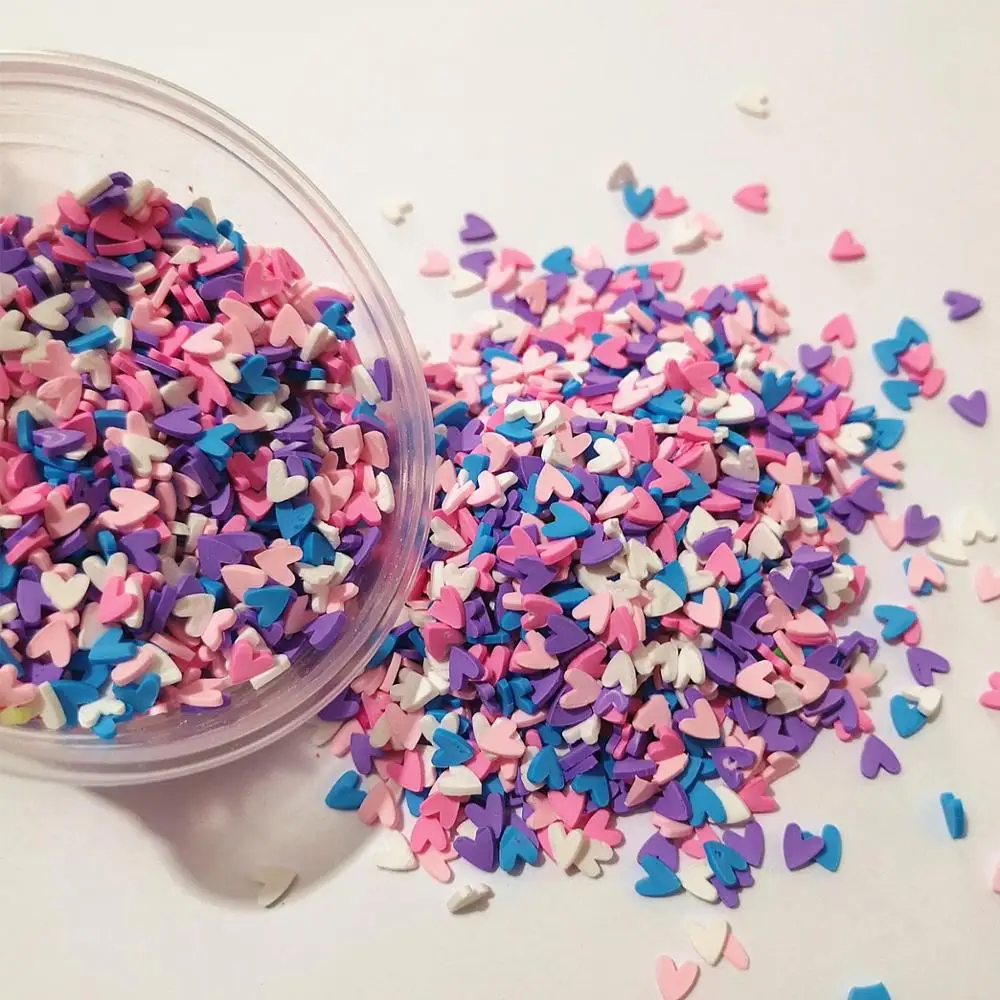 50 г DIY полимерная глина поддельные Конфеты Сахар посыпать украшения для