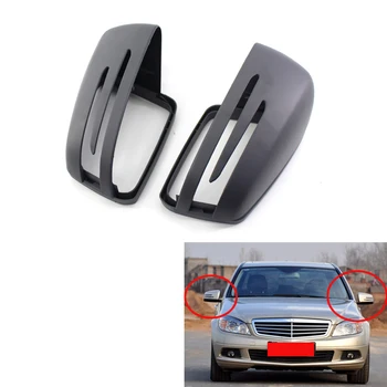 

Unpainted Replacement Door Side Mirror Cover Shell for Benz E C S Class W212 E300 W204 C300 W221 S350 A2128100364, A2128100464