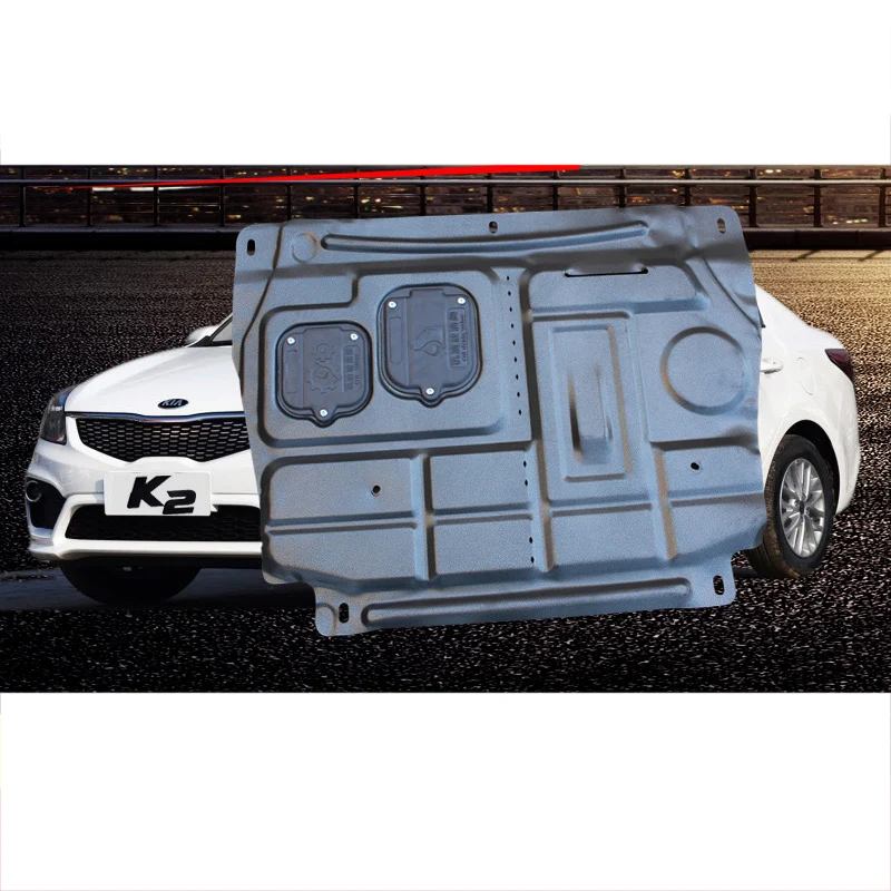Lsrtw2017 пластиковая защита двигателя автомобиля для kia rio 2017 2018 2019 k2|Лепнина