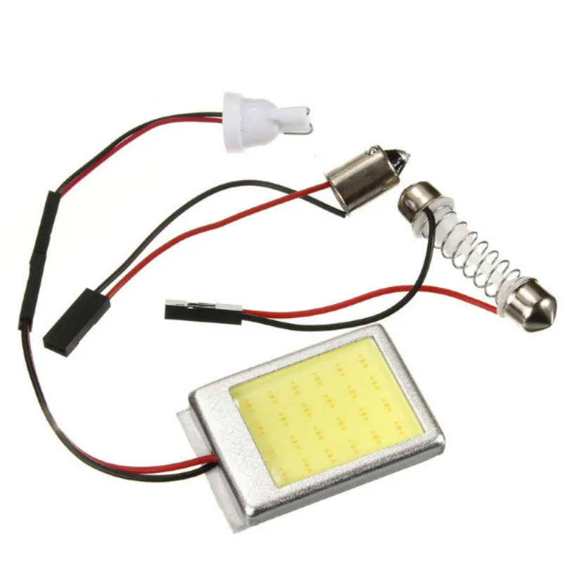 COB 24SMD High Power 12V BA9S T10 Ultra Bright LED Reading Lamp