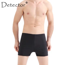 Детектор мужские плавательные трусы Пляж Бассейн спортивные шорты мужские серфинг женский купальник сплошной купальный костюм плавки