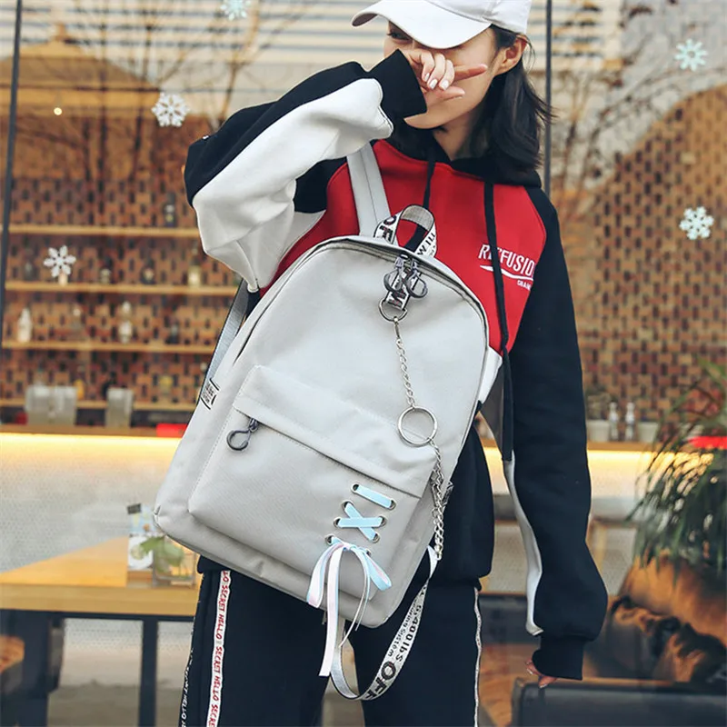 

Fashion Bagpack big capacity shopping Travel bag laptop backpack womens school Bags for women Teenage Girls rucksack mochila sac