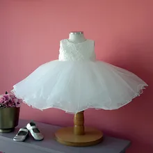 Девочка Платье Vestido Infantil для 0-2 Года Рождения Платье Девушки Цветка Платья Детские Платья Принцессы 80112