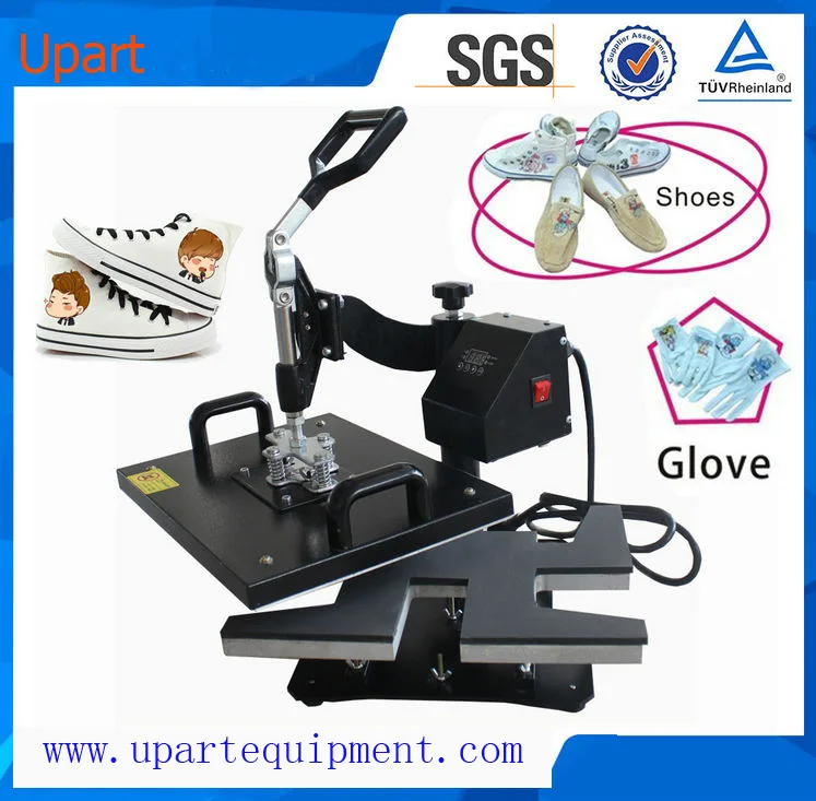 multicolor Shoes font b heat b font transfer printing font b machine b font font b