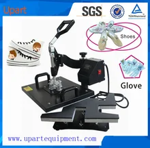 multicolor Shoes heat transfer printing machine,heat press machine for shoes