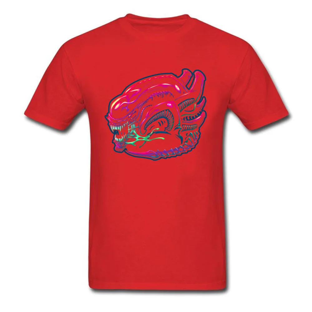 ALIEN WARRIOR_red