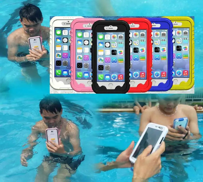 IPX8 Underwater Waterproof swimming Diving box case for iPhone 6 4.7