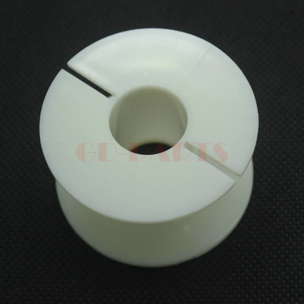 4PCS 50x29mm Plastic Bobbin Wire Coil Former For DIY Speaker Crossover Inductor Amplifier