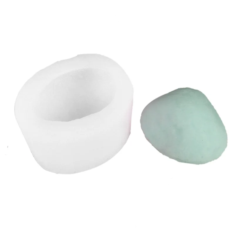 

DIY Stone Shape Candle Mold Aromatherapy Plaster Molds Handmade Candle Mould