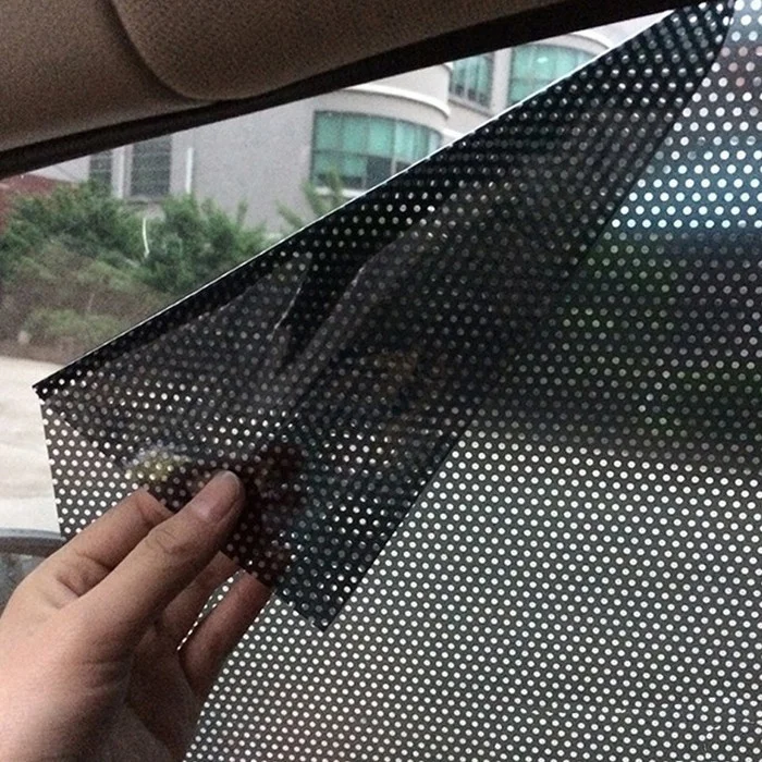 

Car Accessories Curtain Windshield PVC Sticker Sun shade UV Protection Side Window Film Car Stickers for Window