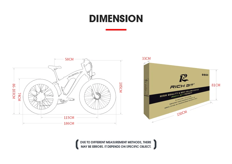 Top RichBit RT-012 Plus 21s Electric Bike With Computer Speedometer electric Odometer Powerful Electric MTB Bike 17AH 1000W eBike 21