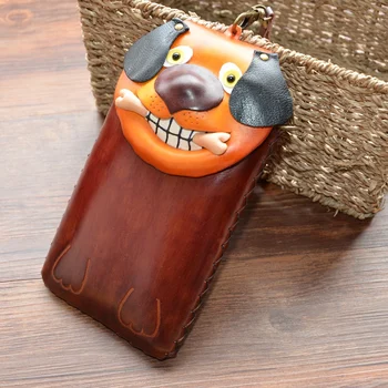 

mini Women messenger bag genuine leather handbag handmade cowhide cute bag