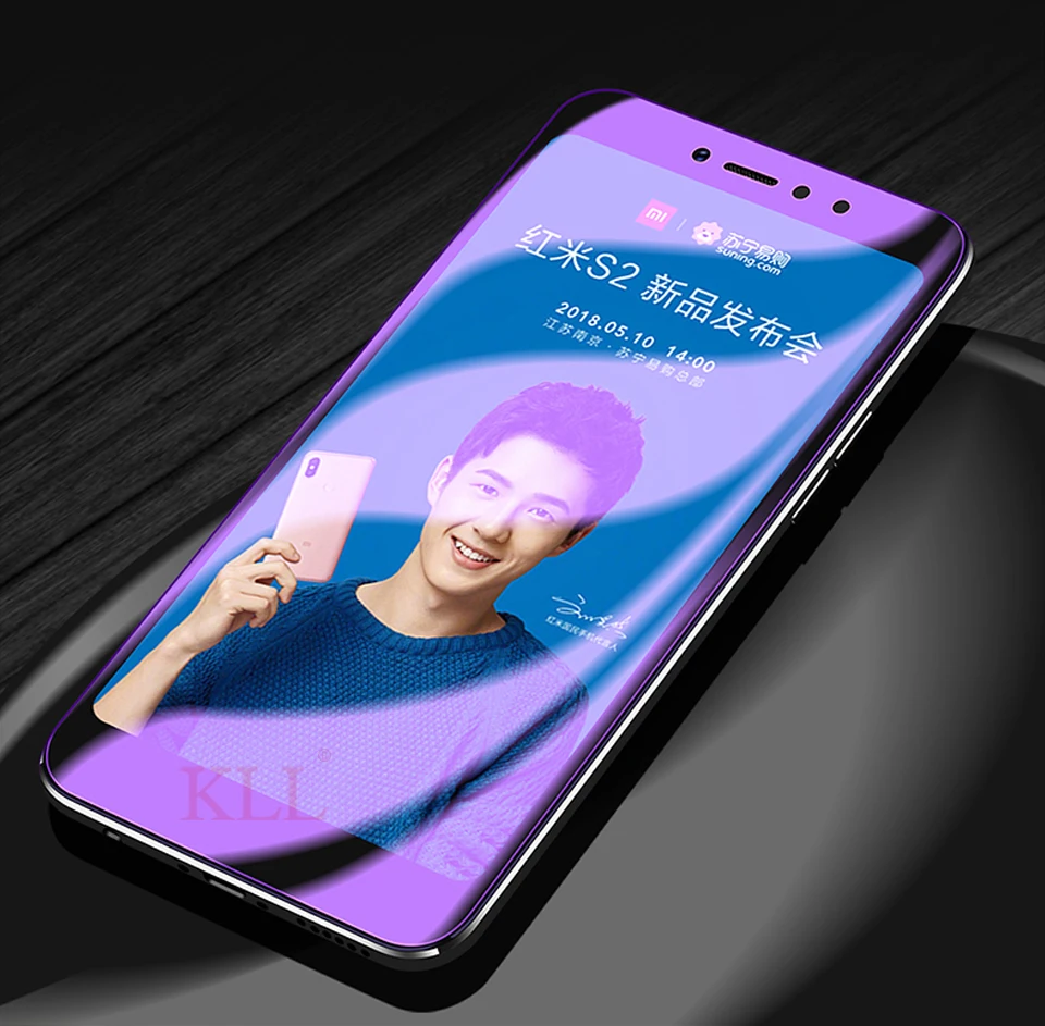 xiaomi 8 tempered glass