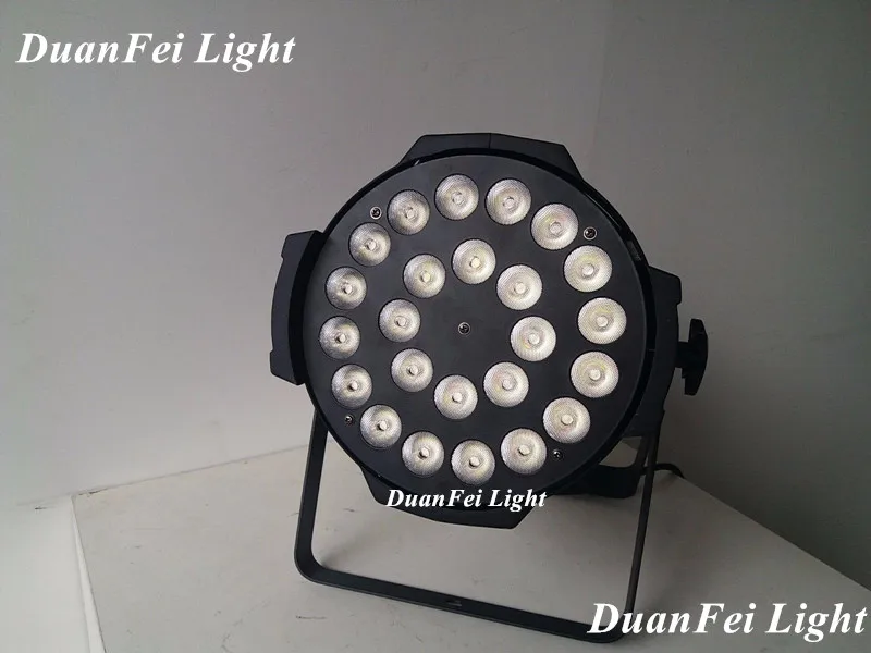 24x10w rgbw 4in1 led par can