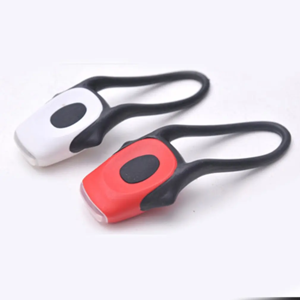 

Portable Silicone LED Cycling Lamp Waterproof Bike Front Light Bicycle Headlight Bycicle Handlebar Lamp Safety Light