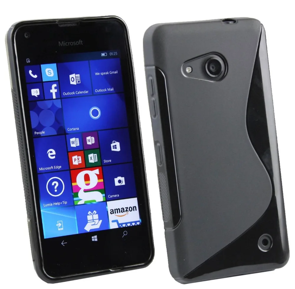 for Nokia Lumia 550 case slim cover flexible colors silicone bag soft matte tpu Microsoft |