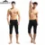 Мужские плавательные плавки SBART Maillot de bain из спандекса, Мужская одежда для плавания, мужские плавки из лайкры, брендовый купальный костюм от солнца ниже колена, большой 4XL - изображение