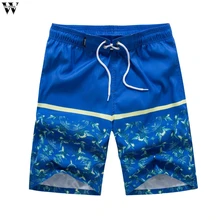 Мужские шорты большого размера, шорты для серфинга, летние спортивные пляжные мужские бермуды, короткие штаны, быстросохнущие пляжные шорты, новинка, Feb2