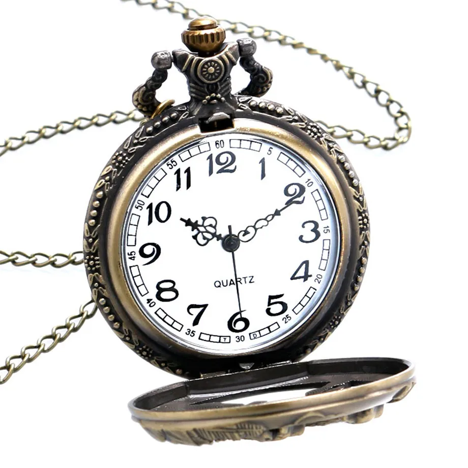Bronze pocket watch