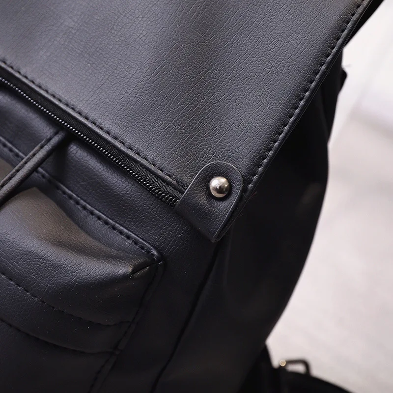women leather backpack  (12)