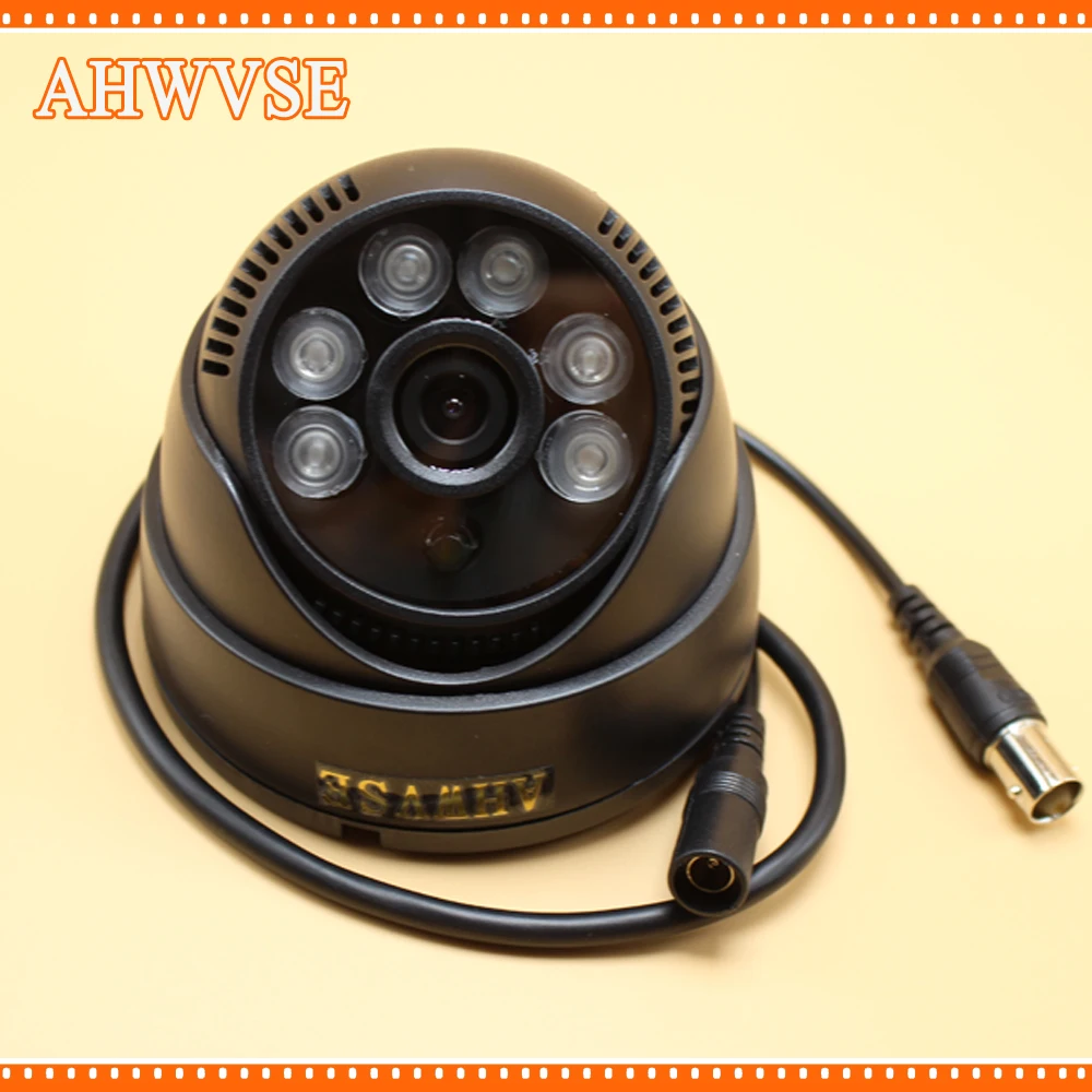 Новые CCTV Ночное видение аналоговый Высокое разрешение AHD 720 P/960 P/1080 P Крытый ИК