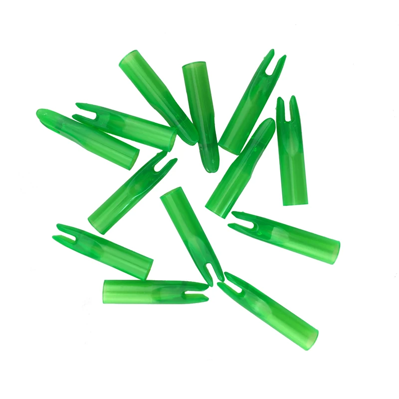 50pk Archery Arrow Nocks 6mm Outer Diameter Shaft Outwear Nock For