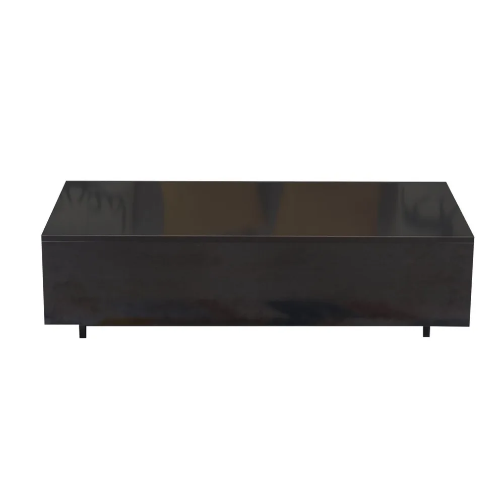 

Modern High Gloss Lacquer Tea Desk Rectangular Coffee Table Fahion Home Desk Universal MDF Living Room Furniture
