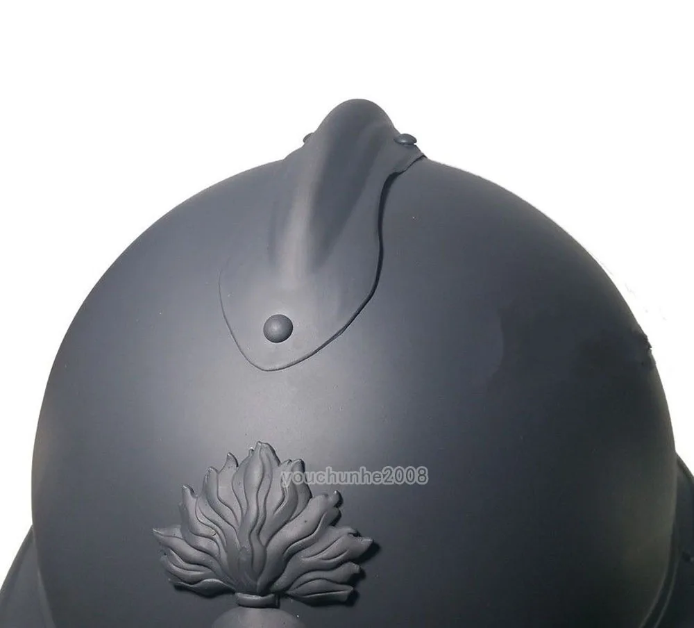  WWI WW1 French Adrian Helmet Steel Military Soldier M1915 M15 Infantry HELMET