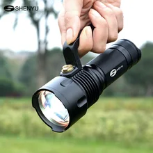 Водонепроницаемый светодиодный светильник для подводного ныряльщика, светильник-вспышка, портативные фонари CREE XML T6, акваланг, archon, охотничий, рыболовный фонарь светильник