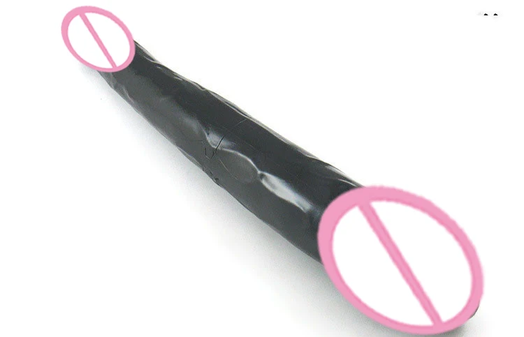 Huge Dildo Double head Penis Sex Toys For Woman Consoladores Big Realistic Double Head For Anal And Vagina Gay And Lesbian