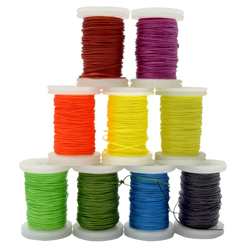 

1X 30 Meter/Roll 0.021" Thickness Bow String Serving Thread Various Archery Bow Various Color Serving Thread Free Shipping