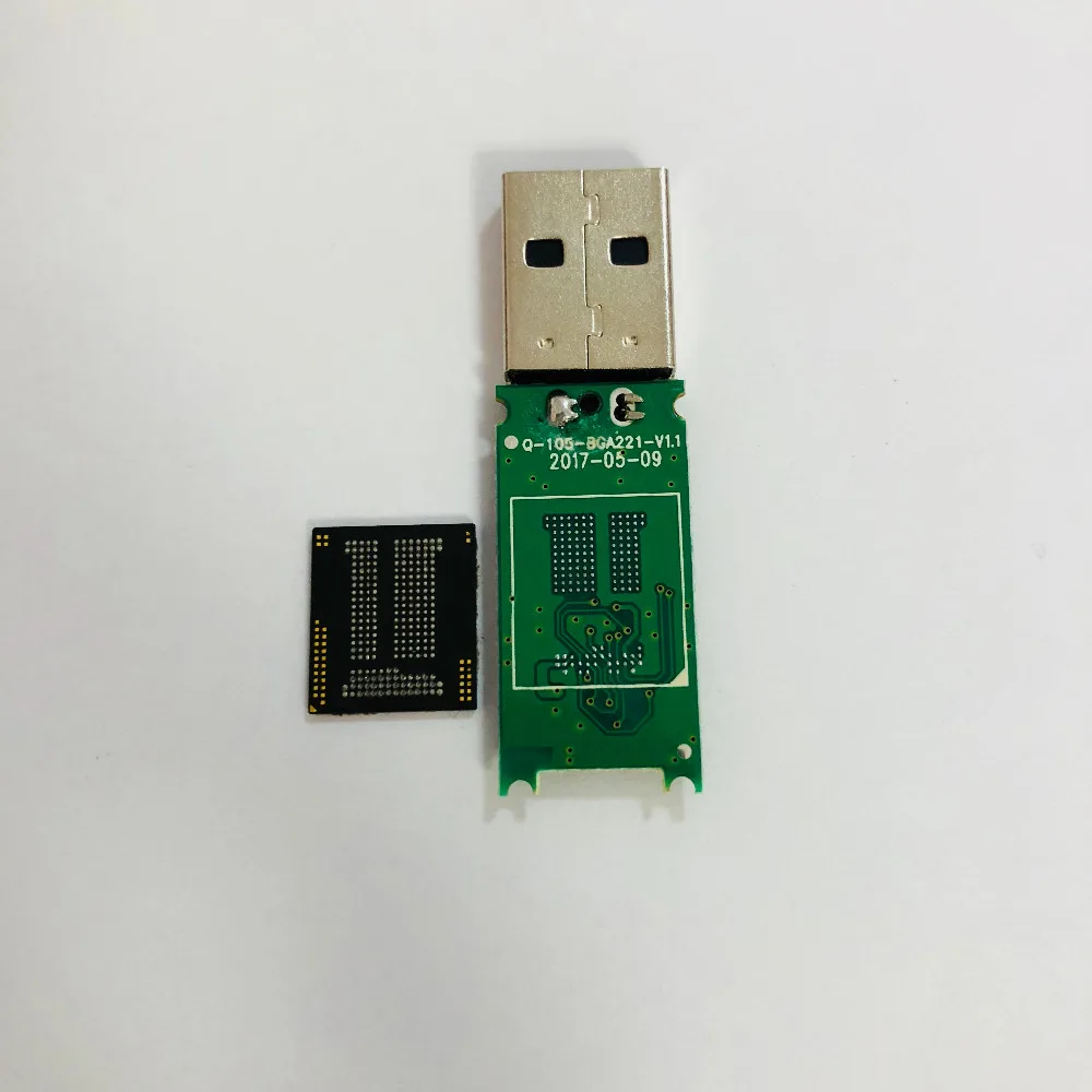 Новейший 2 шт./лот eMCP221 mw6688 основной контроллер usb 2,0 U диск PCB и eMCP221 reball трафарет для eMCP BGA 221 чипы DIY U диск